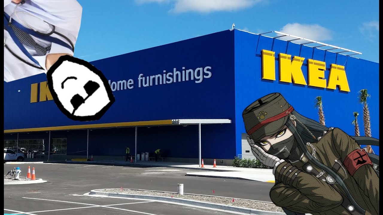 Into the Ikeaverse also Korekiyo and DR. Matt are there for some reason