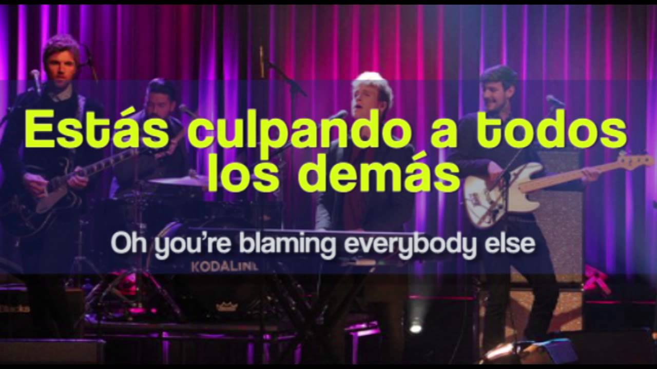 Play the game - Kodaline traducida al español
