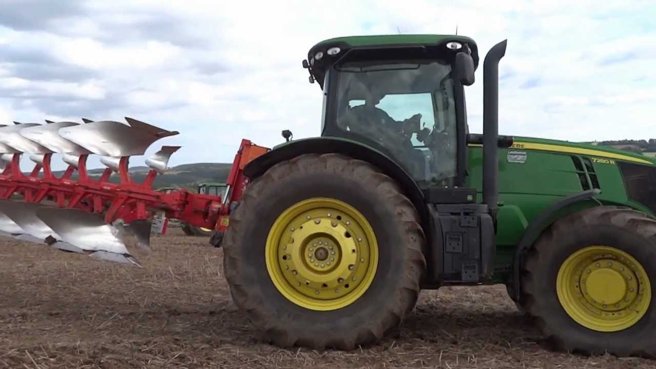 John Deere 7280R & Kuhn Varimaster i-steer