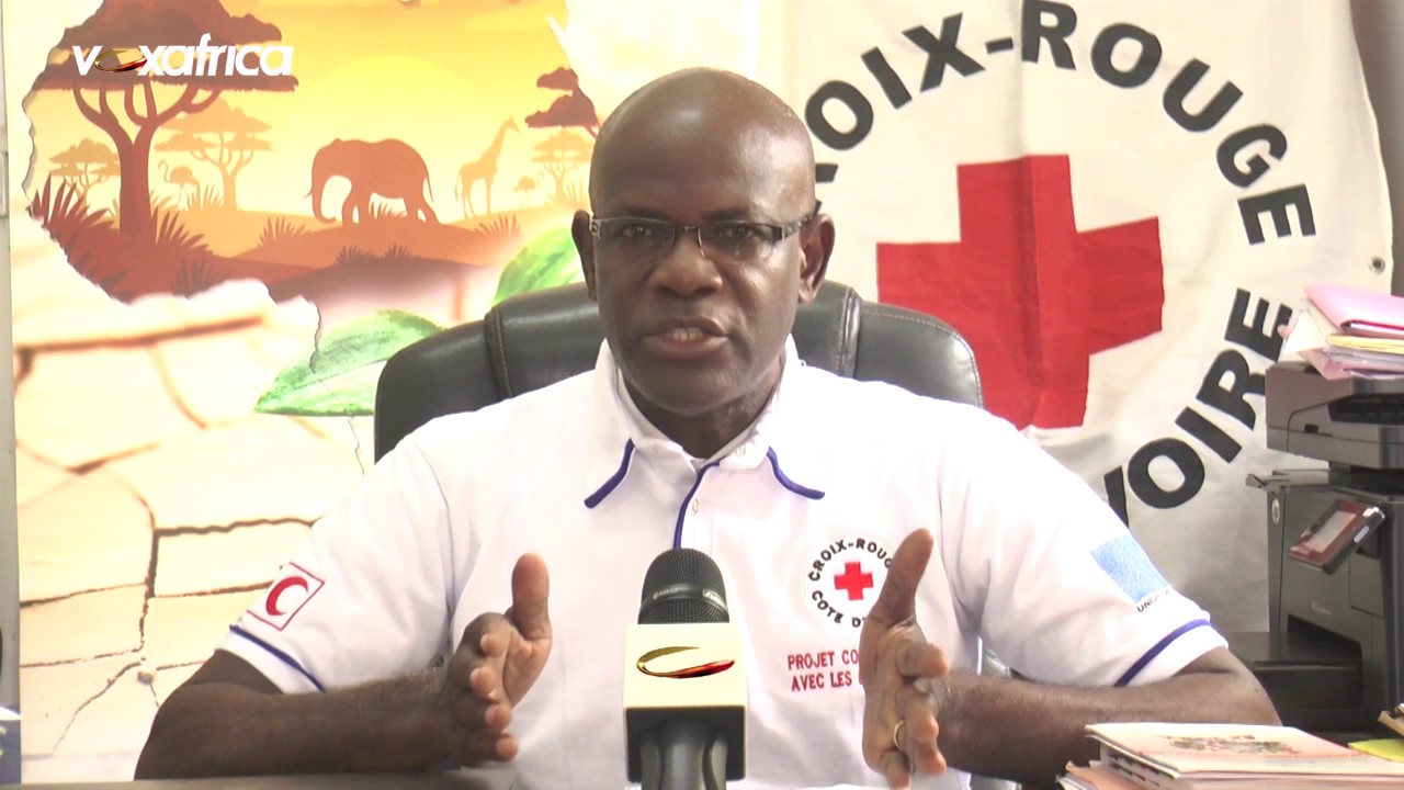 Interview Du Secrétaire Général de la Croix rouge Côte d'ivoire