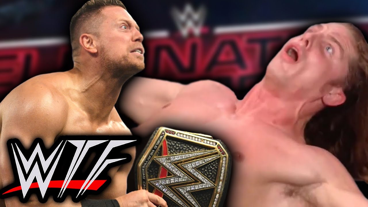 WWE Elimination Chamber 2021: WTF-моменты | Миз выигрывает титул чемпиона WWE, Edge Challenges пр...