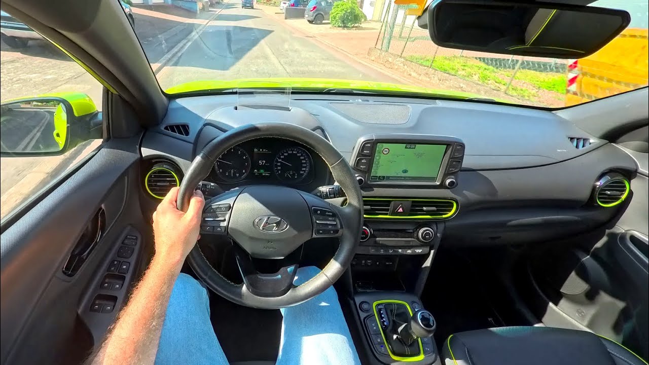 2019 Hyundai Kona AWD [1.6 - 177 HP] POV Test Drive 4K