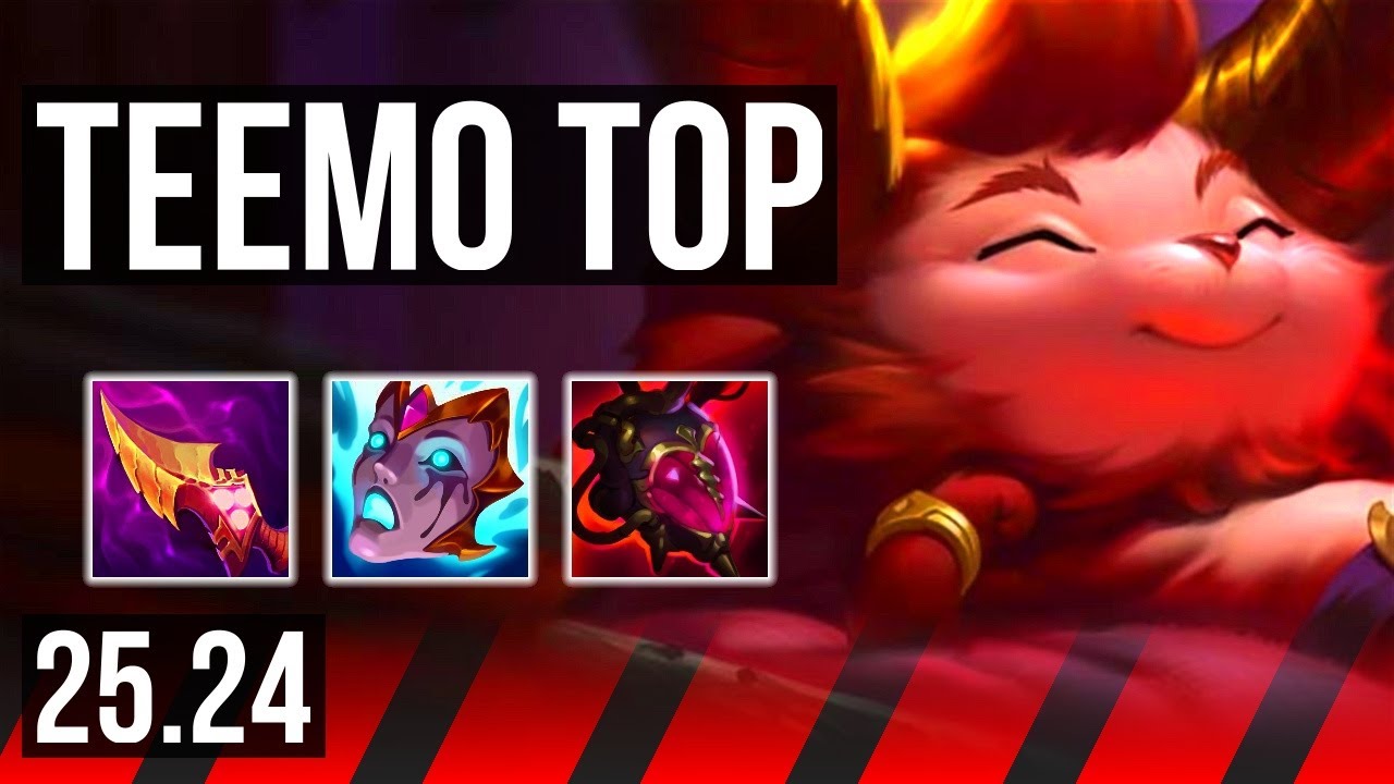 TEEMO vs YONE (TOP) | KR Master | 25.24
