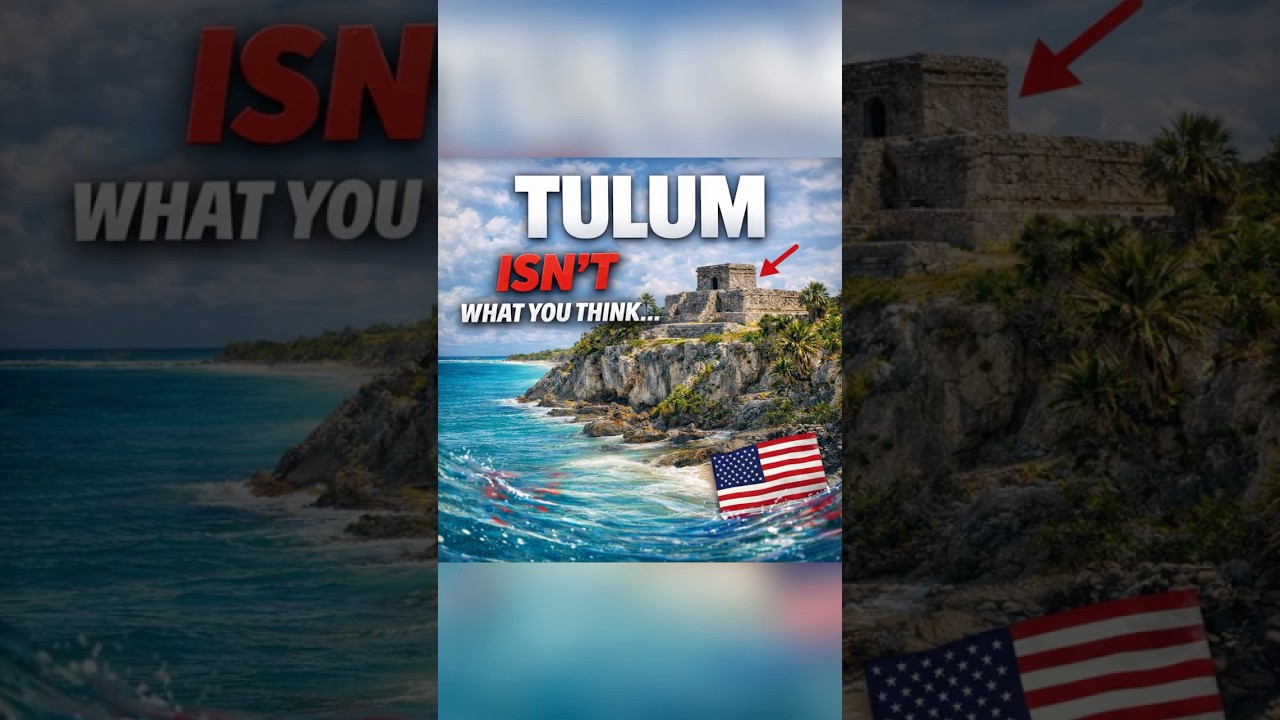 🇺🇸 Tulum is NOT what you imagine&hellip; the Mayan paradise that holds history and mystery #Tulum #Mexico
