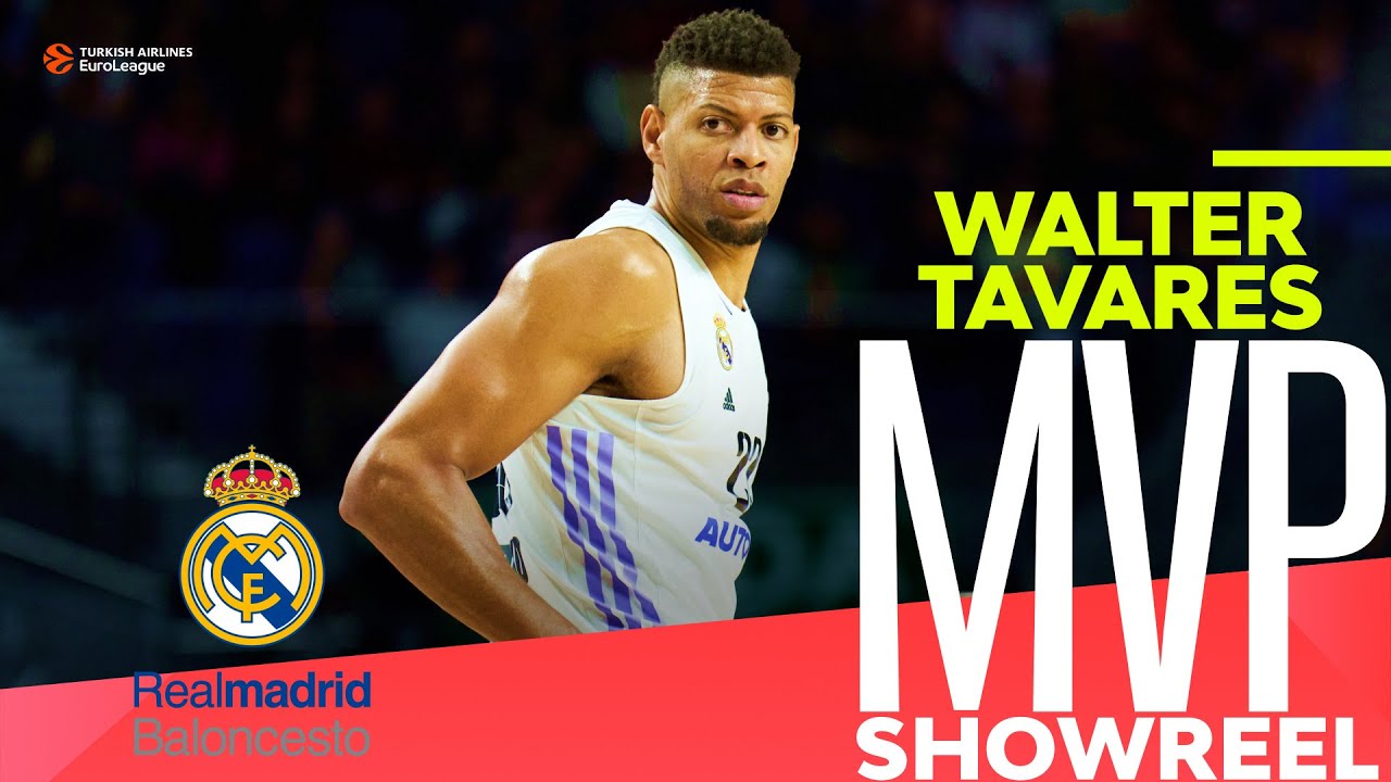 Walter Tavares | MVP Showreel | Turkish Airlines EuroLeague