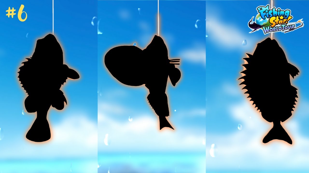 Fishing Star World Tour : Catch All Fishes In The World #6