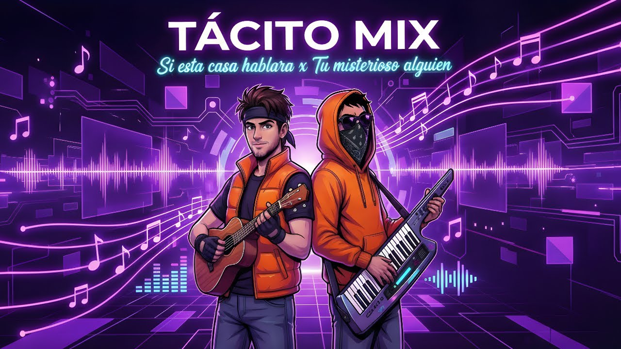 Tácito Mix Vol 1 - Si esta casa hablara x Tu misterioso Alguien | Sonido Tácito