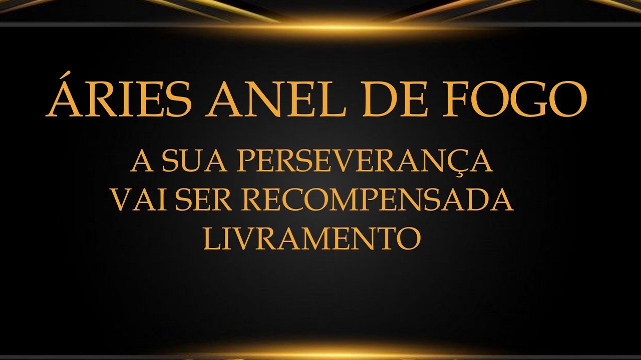 ☀️ÁRIES ANEL DE FOGO☀️OS REBENTOS DO SUCESSO E UM TALENTO PARA MOSTRAR AO MUNDO