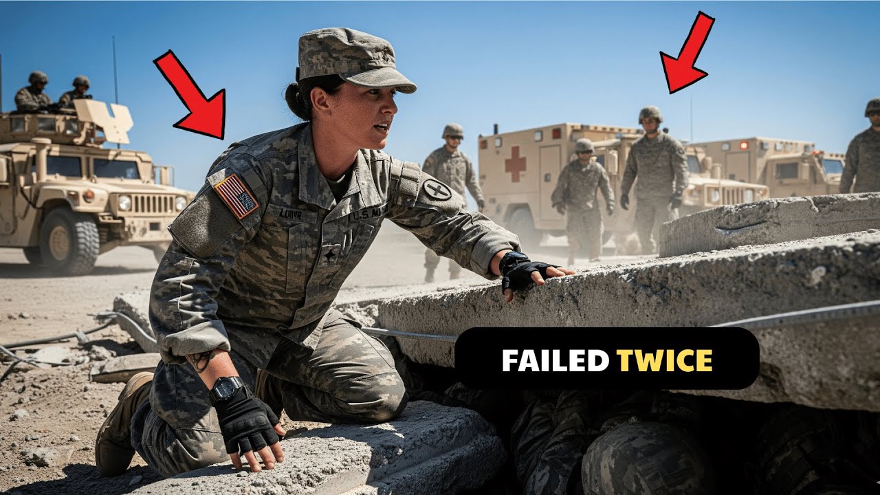 She Failed Basic Training Twice &mdash; Until They Discovered Her Special Forces Past