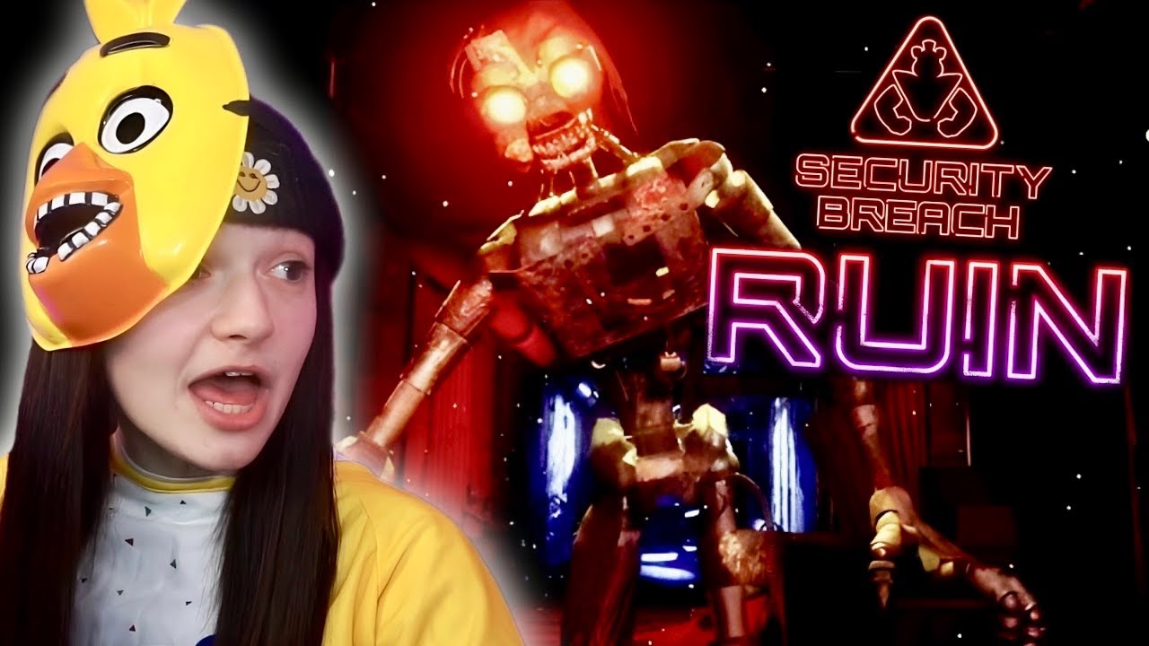 I CAN'T BELIEVE This Ending!!! - FNAF Security Breach RUIN (PART 2)