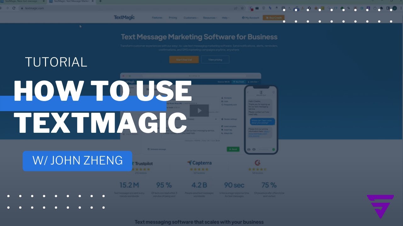 Tutorial: How To Use TextMagic
