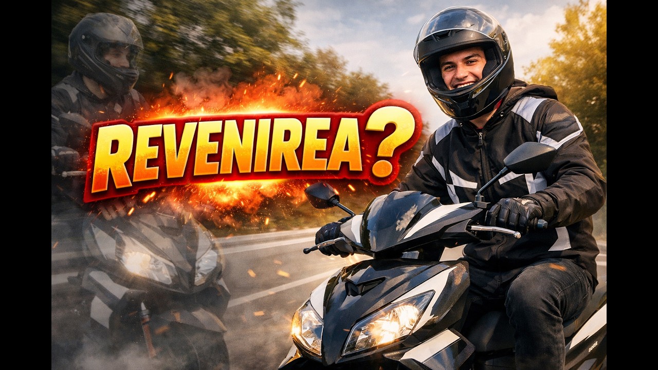 Revenirea ?! ScuterVlog #9
