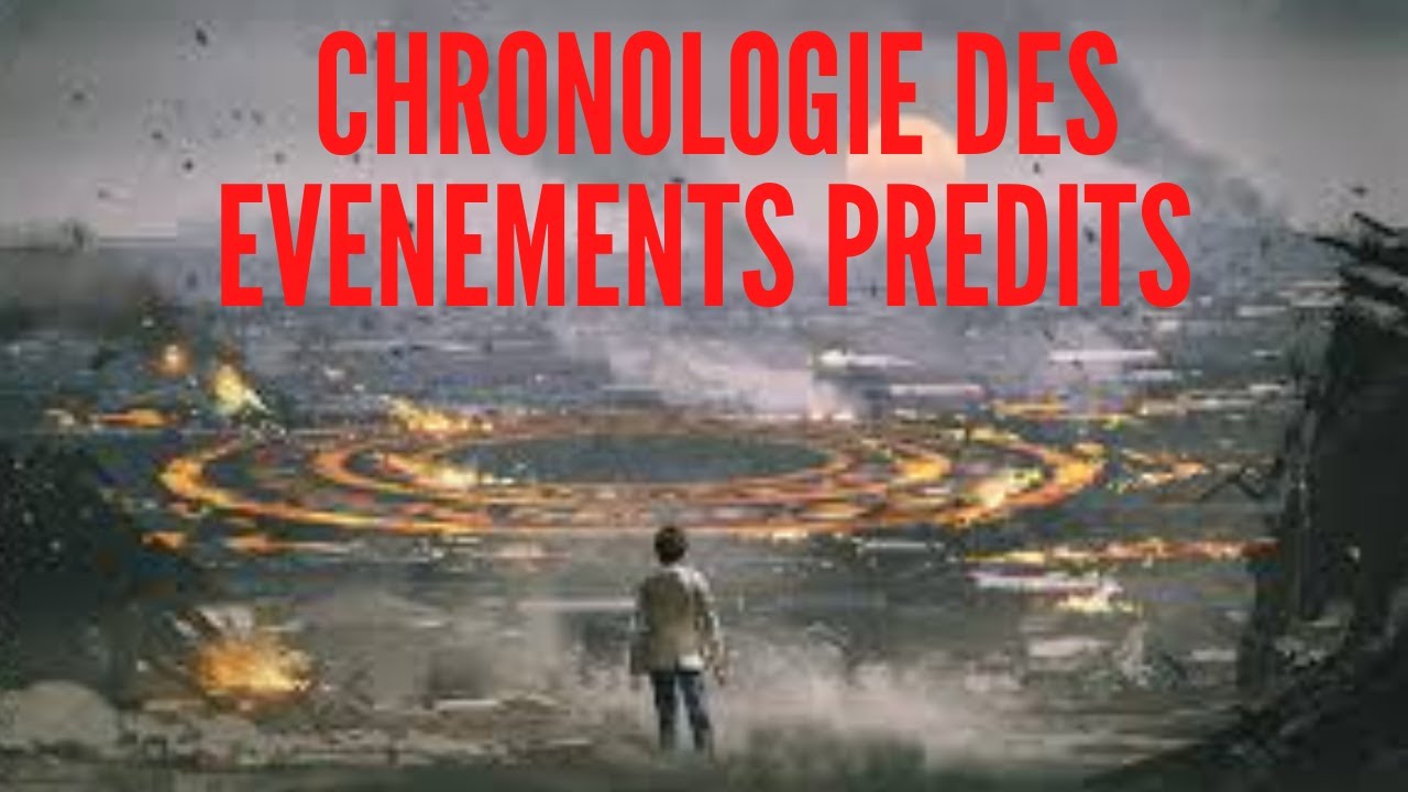 Proposition de chronologie des &eacute;v&egrave;nements pr&eacute;dits selon Jean Stiegler.