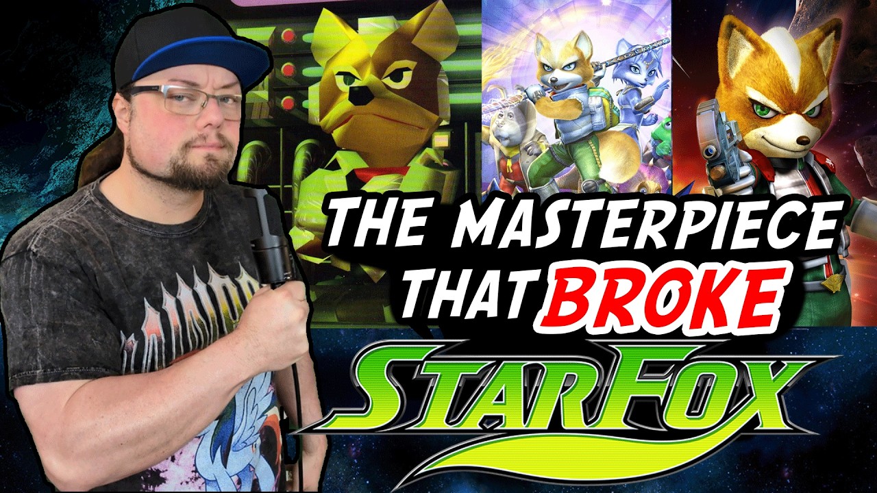 Как шедевр сломал Star Fox | GEEK CRITIQUE