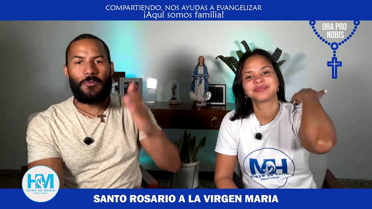 Santo Rosario a La Virgen María, Misterios dolorosos 23-1-2026