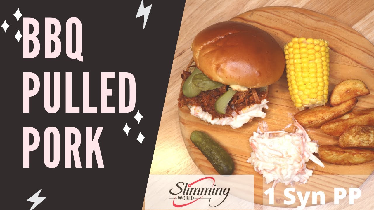 Fakeaway Series - BBQ Pulled Pork - Slimming World Friendly