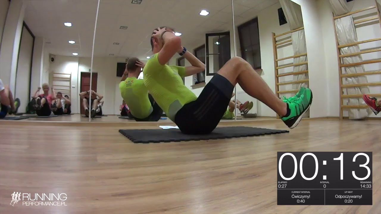 Core stability dla biegaczy - poziom 6
