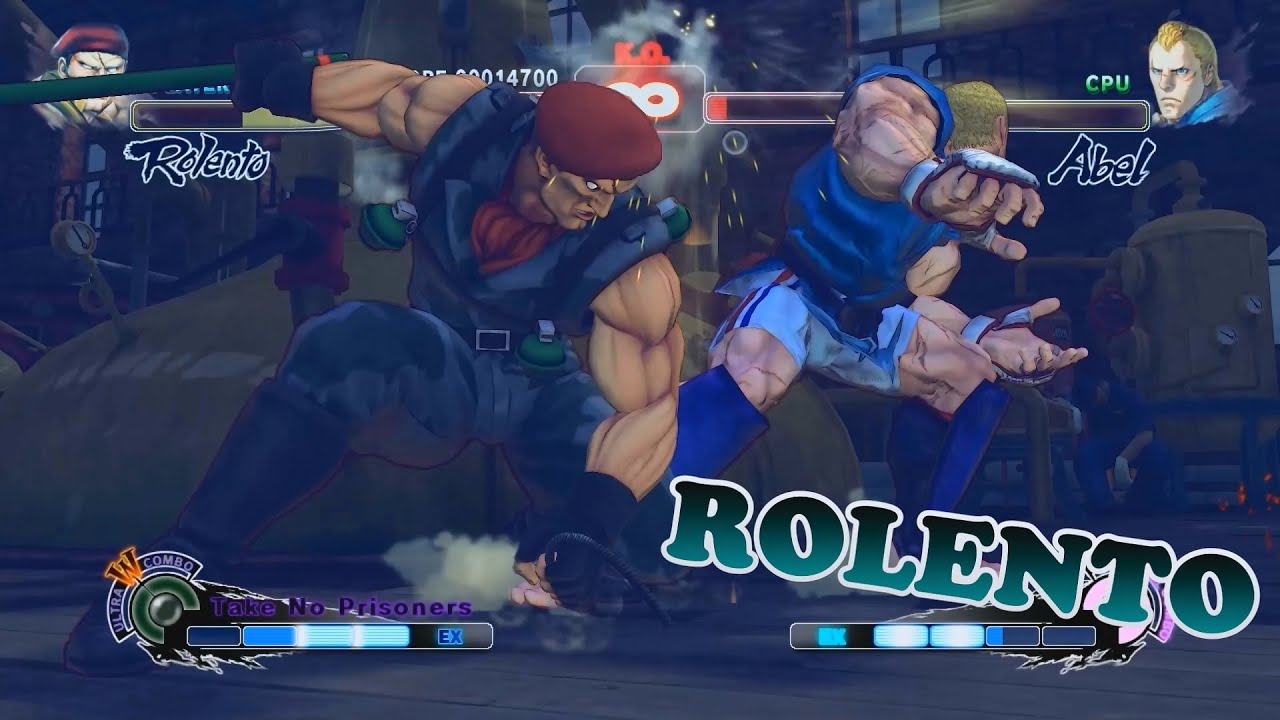 Rolento - All Victory Quotes ( ARCADE MODE ) / Ultra Street Fighter 4