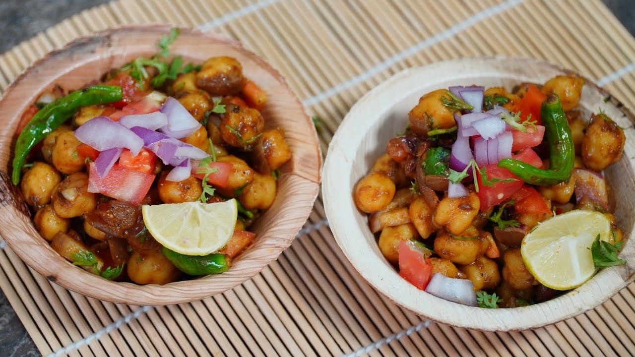 ಬಾಯಿಗೆ ರುಚಿ ಕೊಡುವ ಈ ಚಾಟ್‌ ಮಾಡಿ ತಿನ್ನಿ | Kabuli Chana Chaat | Chana Chat recipe | Chhole Chat Kannada