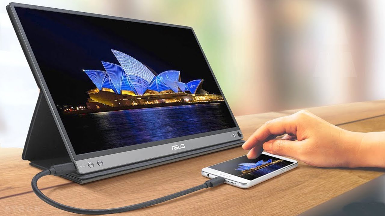 7 Melhores Monitores Portáteis da Amazon