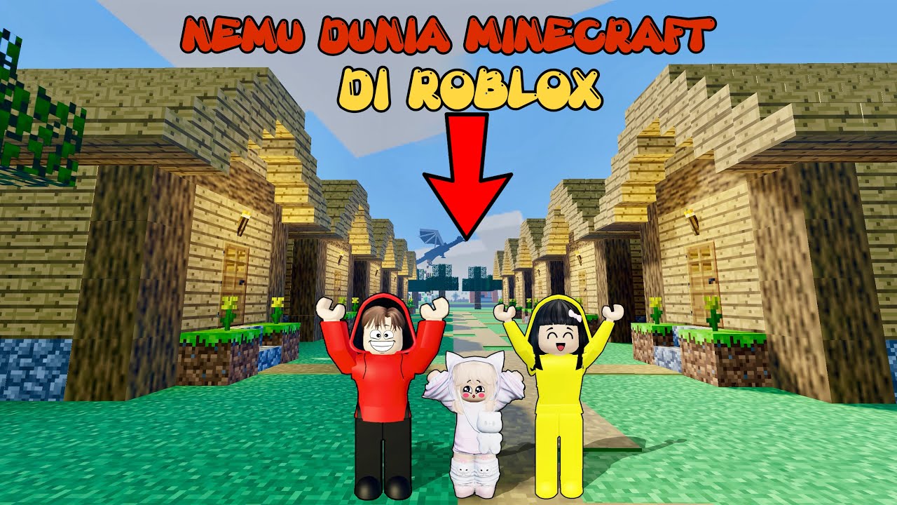 Yuta, Mio Dan Baby Celine Mencari Morphs Minecraft Part 1 || ROBLOX