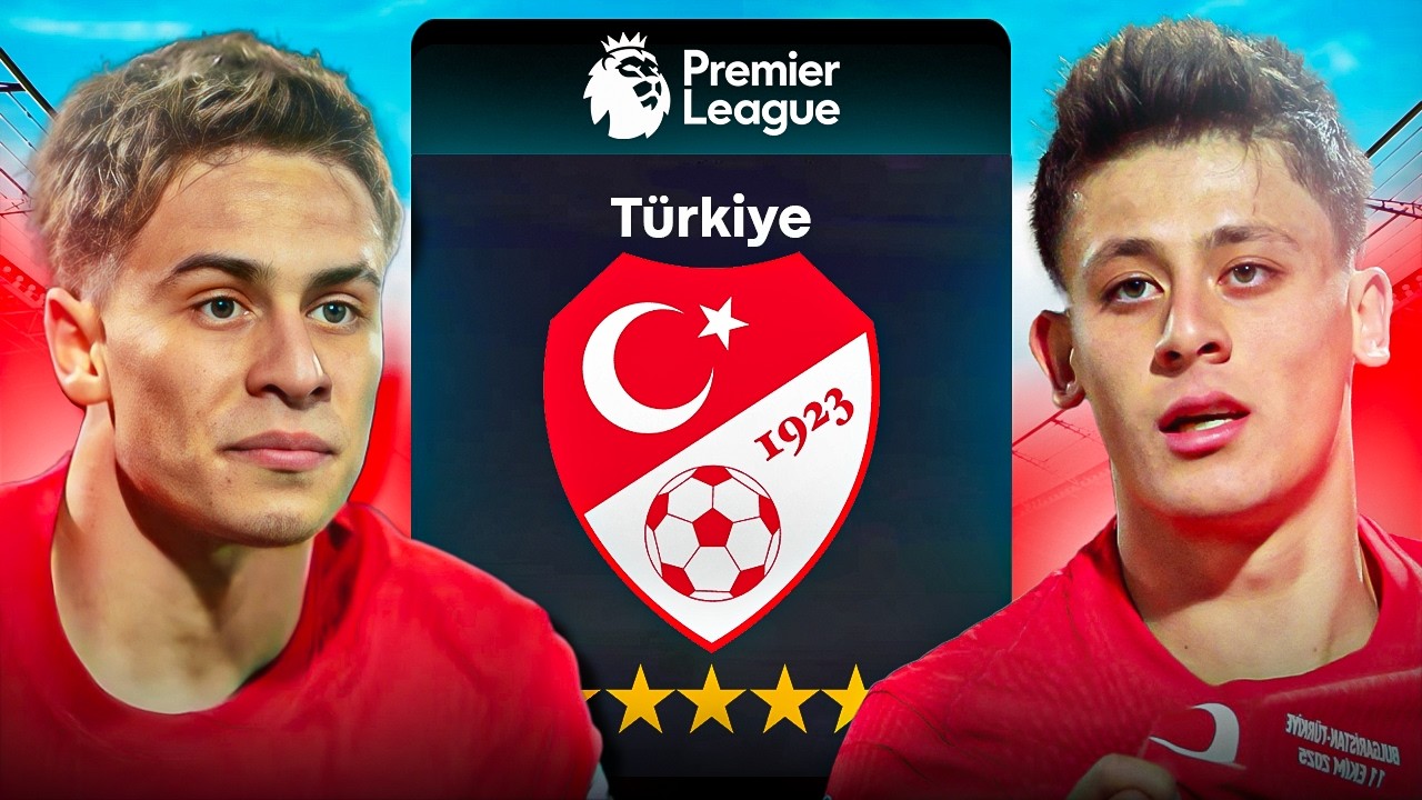 TÜRKİYE MİLLİ TAKIMI PREMIER LİG'DE OLSAYDI NE OLURDU? // FC 26 MİLLİ TAKIM REBUILD KARİYER MODU