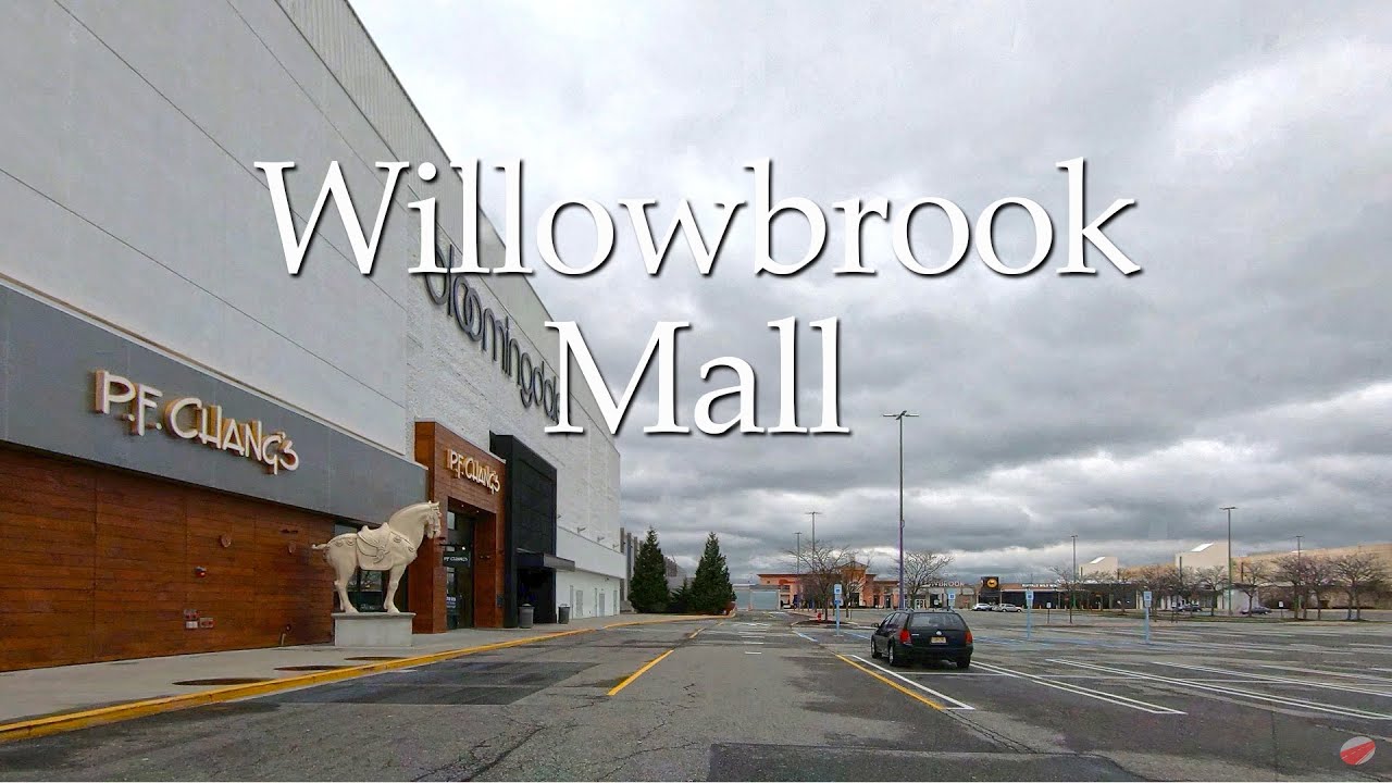 Willowbrook shopping mall under lockdown Wayne NJ