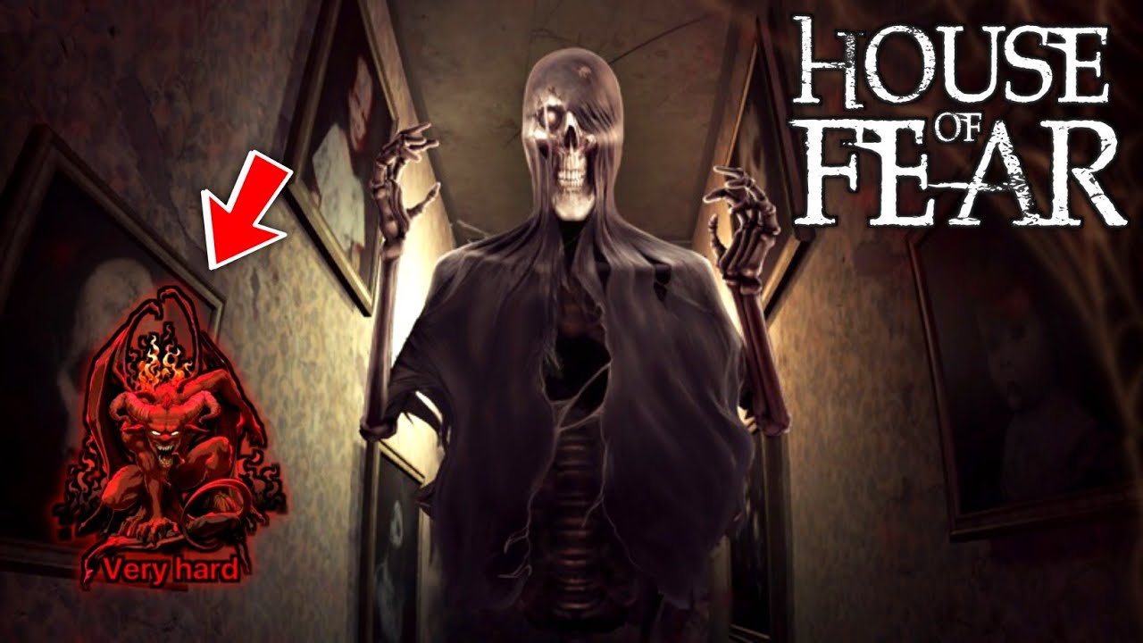 House of Fear Predator full gameplay very hard mode
