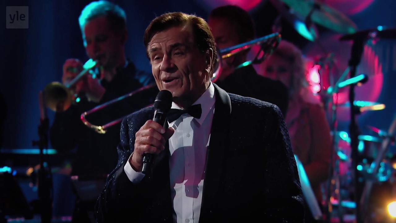 1965 Finland Eurovision entry: Viktor Klimenko - Aurinko laskee länteen (2019 TV performance)