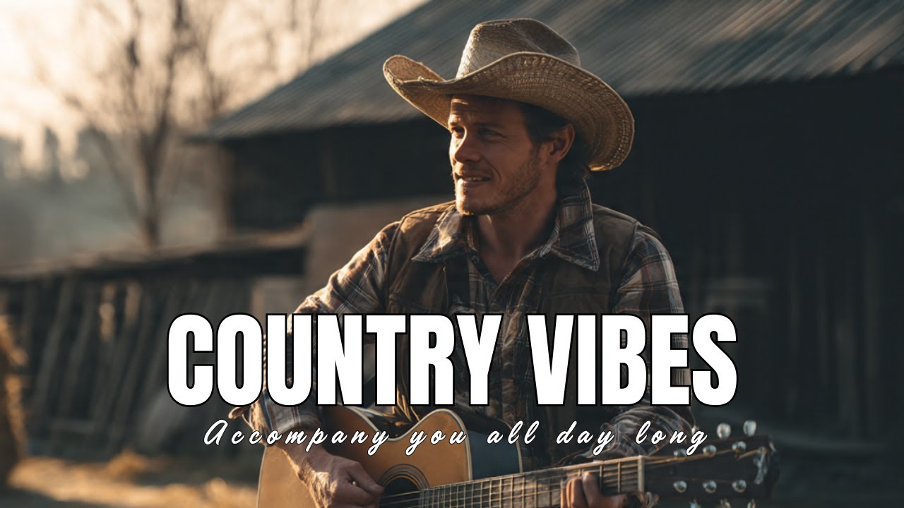 George Jones, Johnny Cash, Reba McEntire Country Music Live 24/7 Improvisations for Prairie Nights