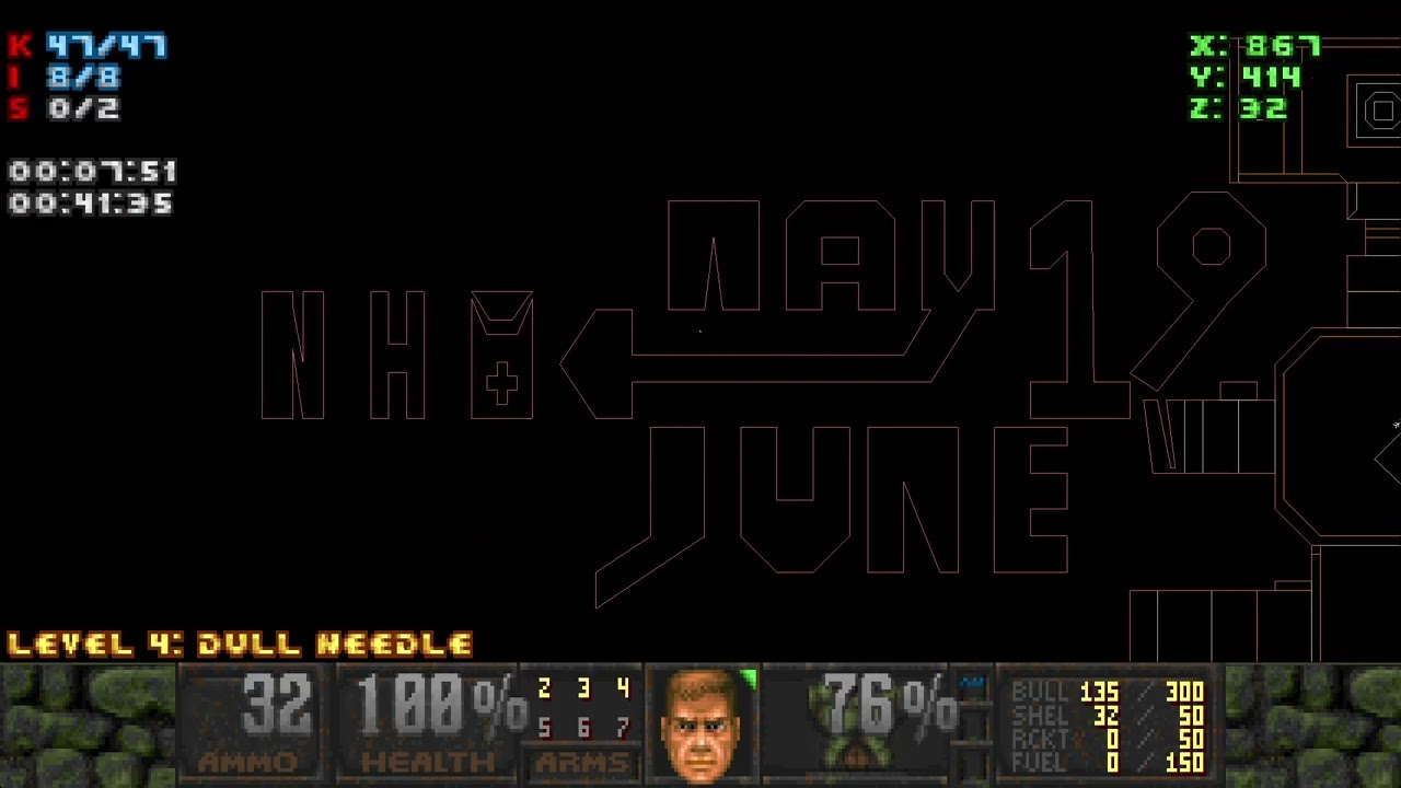 Mayhem 2019 - MAP04: Dull Needle by NeedHealth