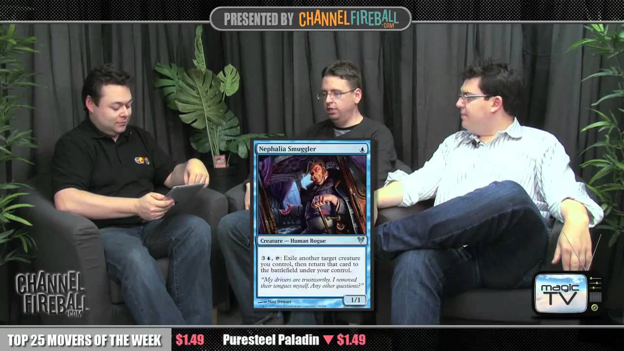 Magic TV: Show #123 - Avacyn Restored Spoiler, Vol. II