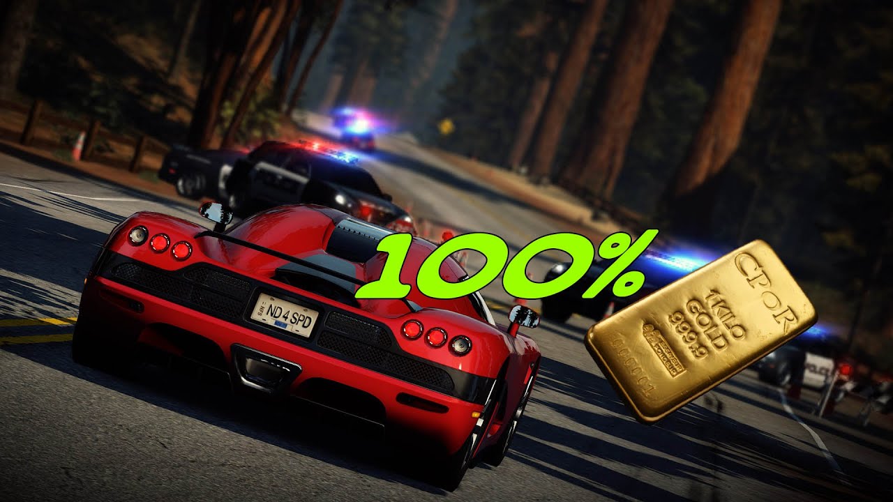 Need For Speed Hot Pursuit | 100% Or