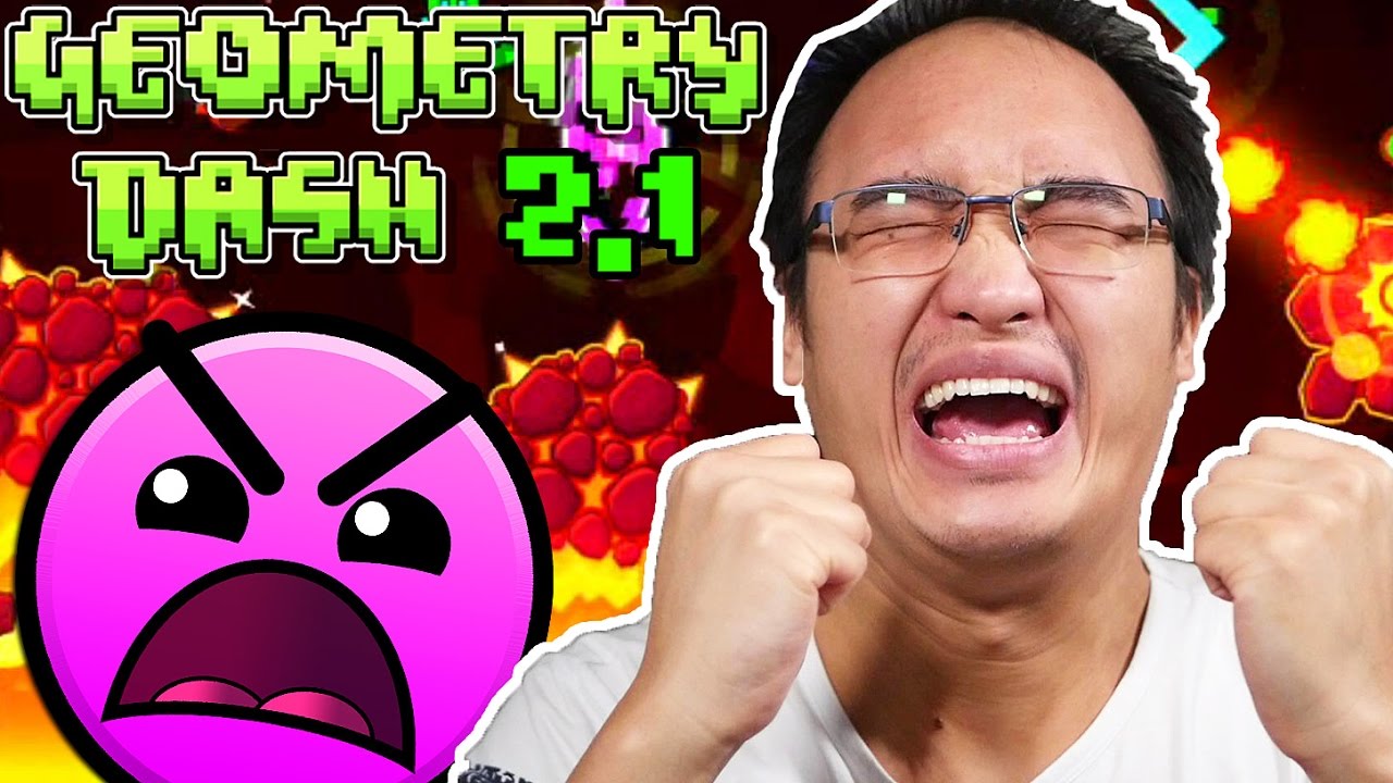 J'AI TERMINÉ LE NIVEAU IMPOSSIBLE | Geometry Dash 2.1