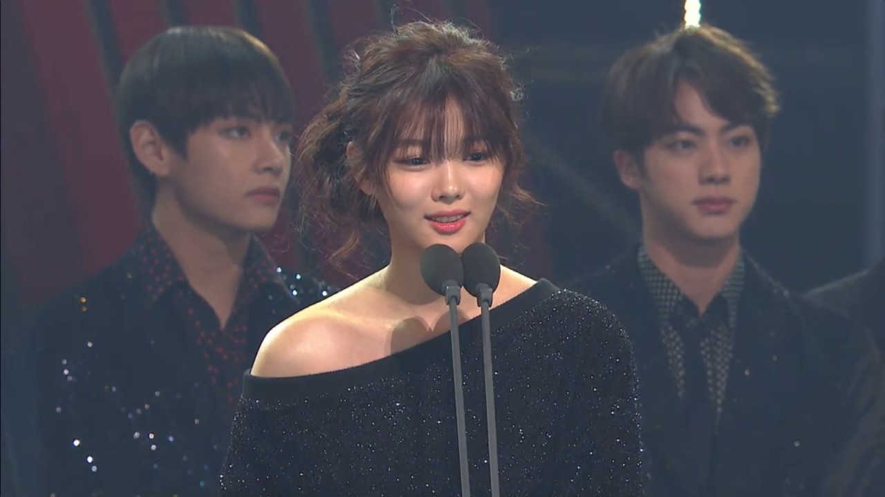 161116 방탄소년단 (BTS) AAA  BEST ICON @ASIA ARTIST AWARDS