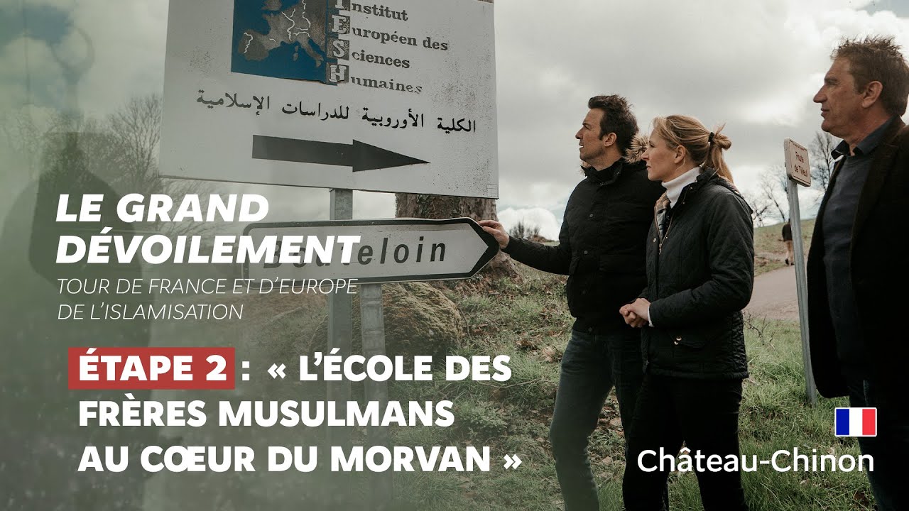 Marion Maréchal à Château-Chinon | Le Grand Dévoilement - épisode 2