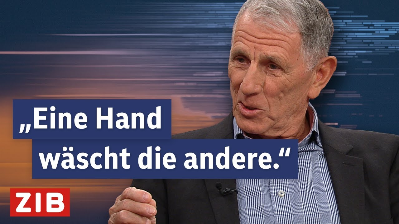 Macht. Geld. Korruption. Wie käuflich ist Politik, Herr Hochegger? | Das Gespräch vom 13.04.2025