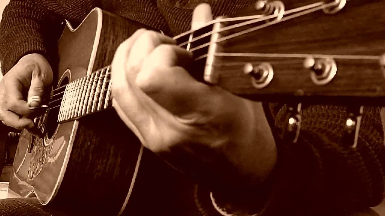 BLUES PICKIN’: OLD COUNTRY ROCK (W.Moore) Trans. www.michel-lelong-music-house.com