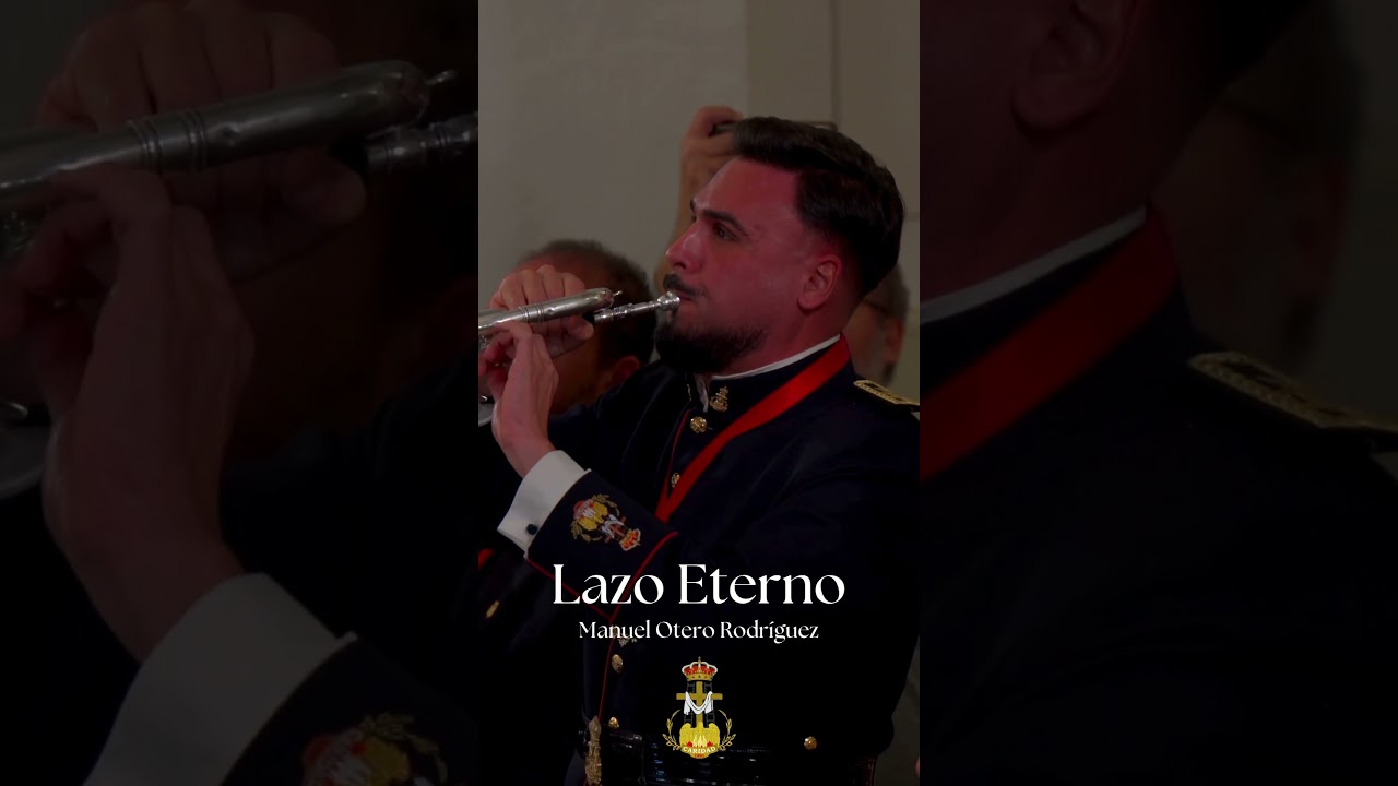 LAZO ETERNO [Estreno Absoluto] 15 Marzo 2025 #semanasanta #music  #caridad #velezmalaga  #banda