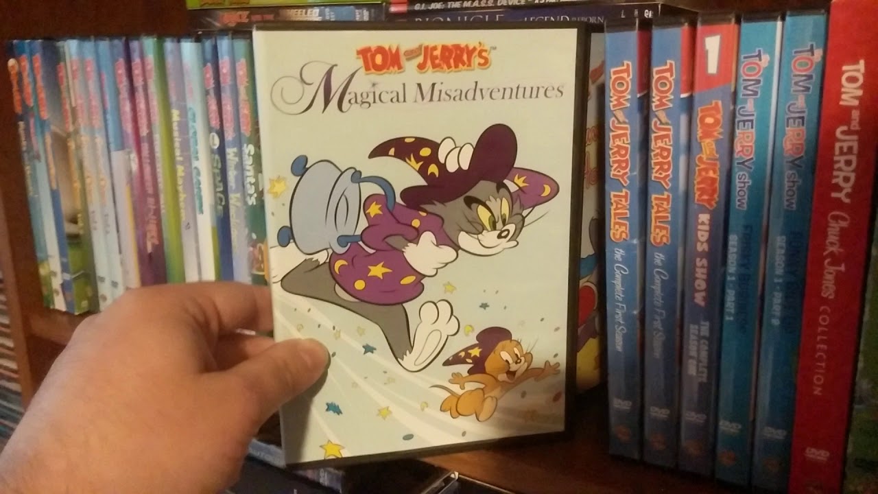 Коллекция DVD «Том и Джерри»