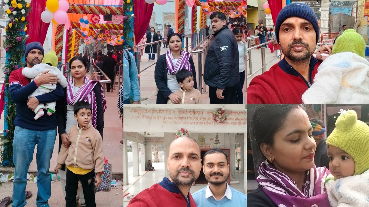 #7vlog दूधेश्वरनाथ महादेव मंदिर ये मंदिर गाजियाबाद में है हमलोग 1 जनवरी को गये थे हर हर महादेव 🙏🙏🙏