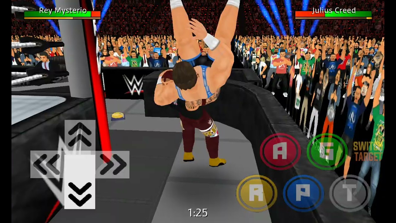Part 9 of wr3d24 with Rey mysterio 