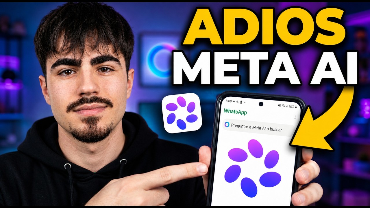 Cómo Quitar el Círculo Azul y Desactivar Meta AI en WhatsApp Para Proteger Tu Teléfono