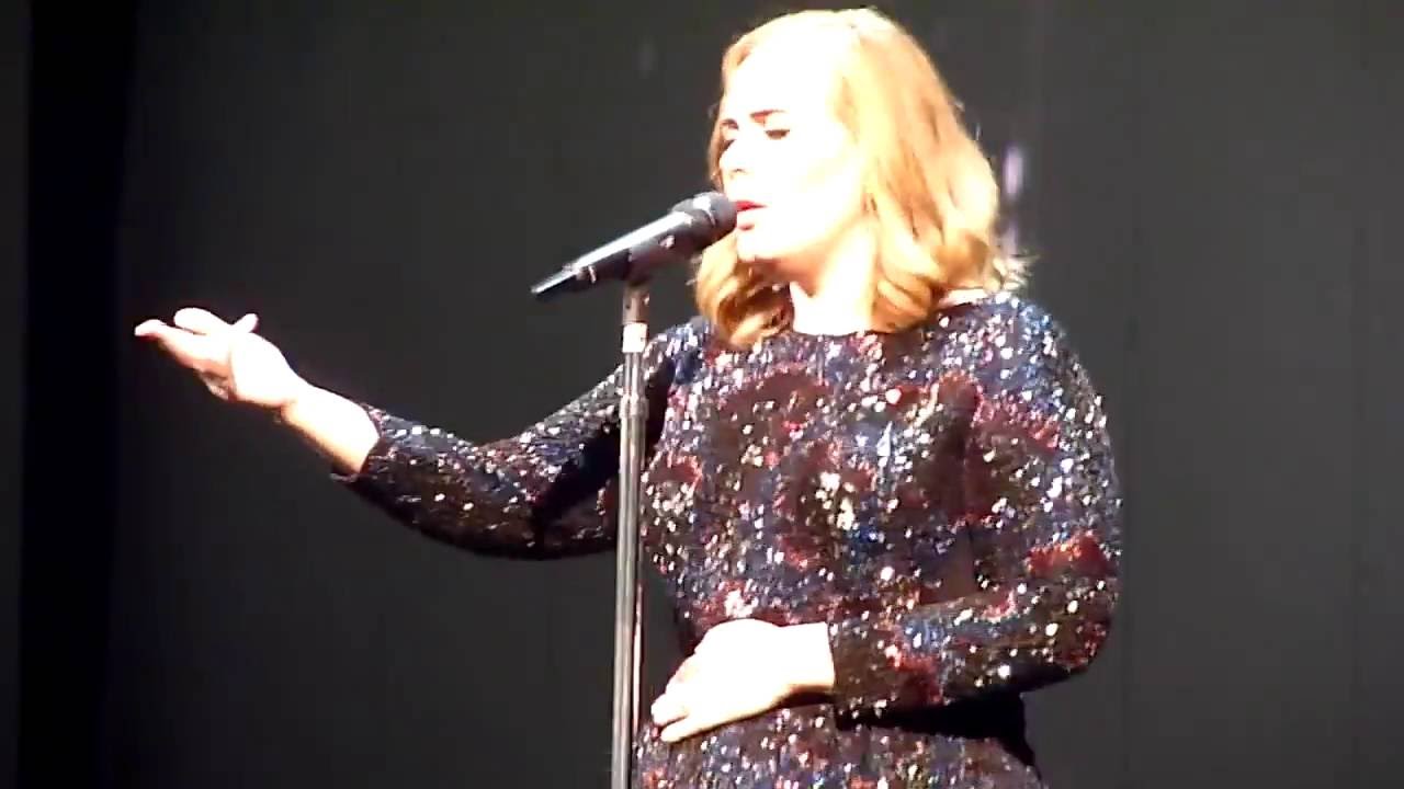 Adele - Paris 10/06/2016