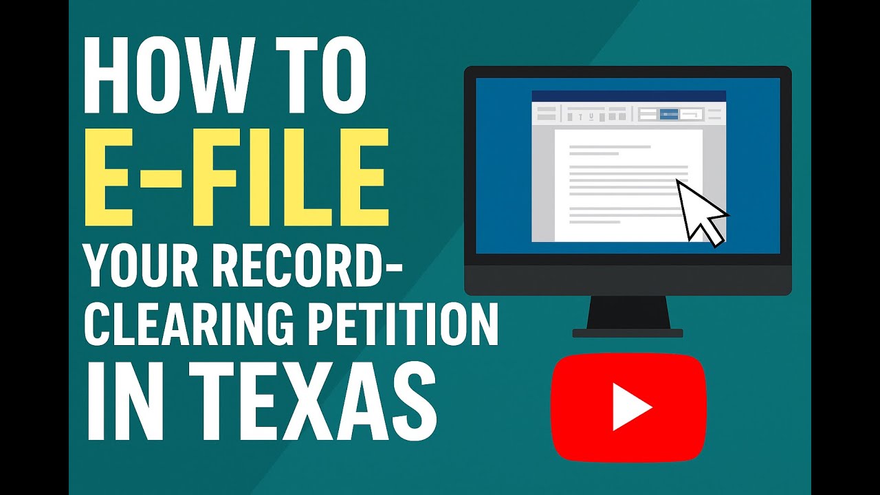 Texas Expunction and Nondisclosure e-file DIY