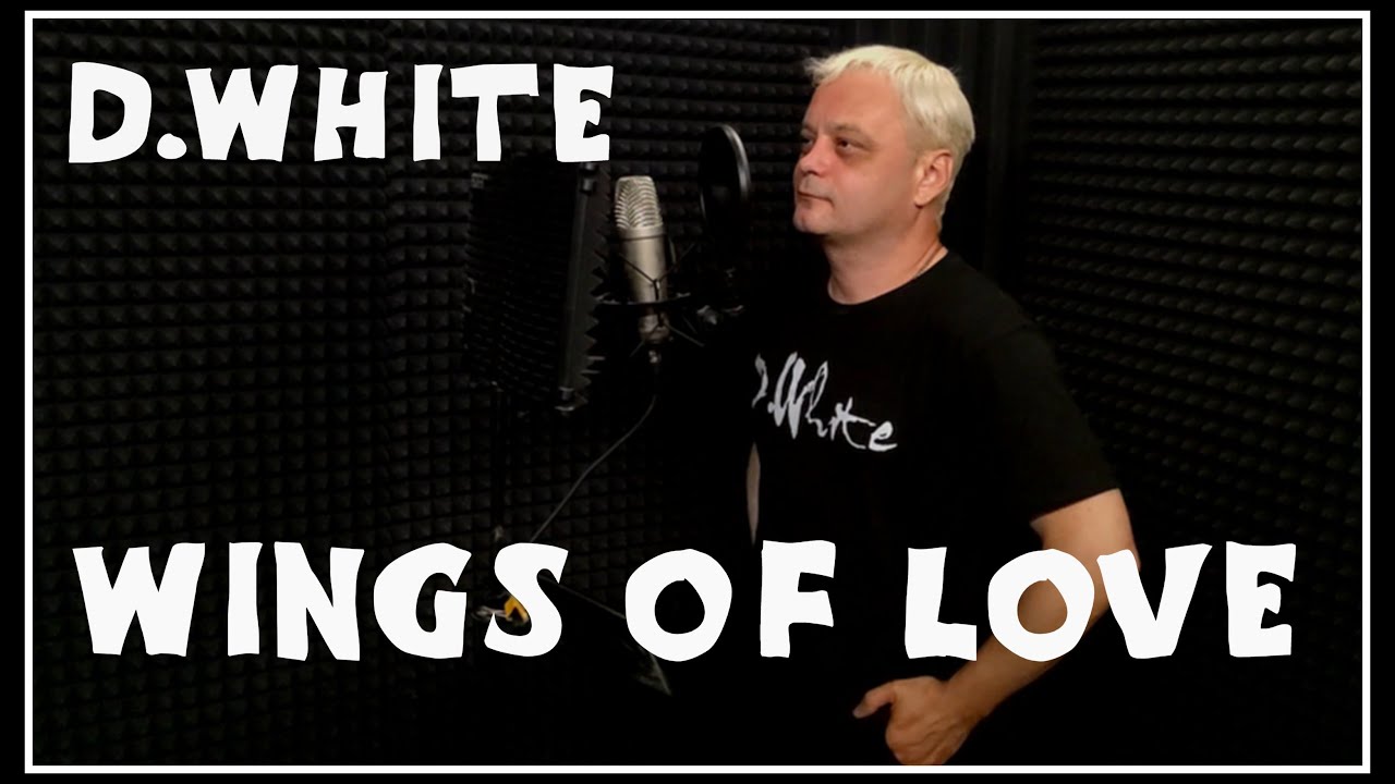 D.White - Wings of love (Official Music Video, 2023). Euro Dance, Euro Disco, Euro Pop, Disco fox