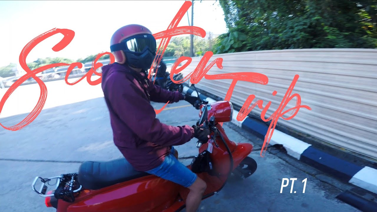 a scooter trip pt.1