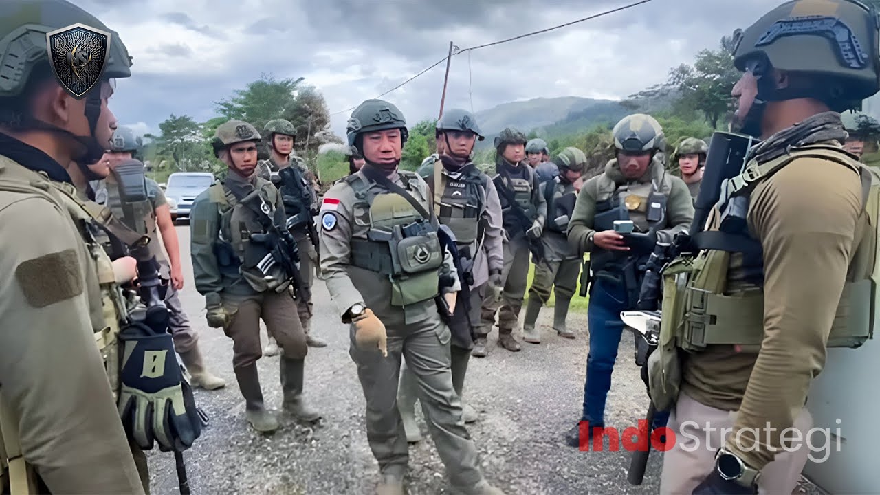 BUKAN MAIN! Wilayah Yahukimo Diperketat Usai Aparat Gabungan Mendor Mati Komandan Semut Merah KKB