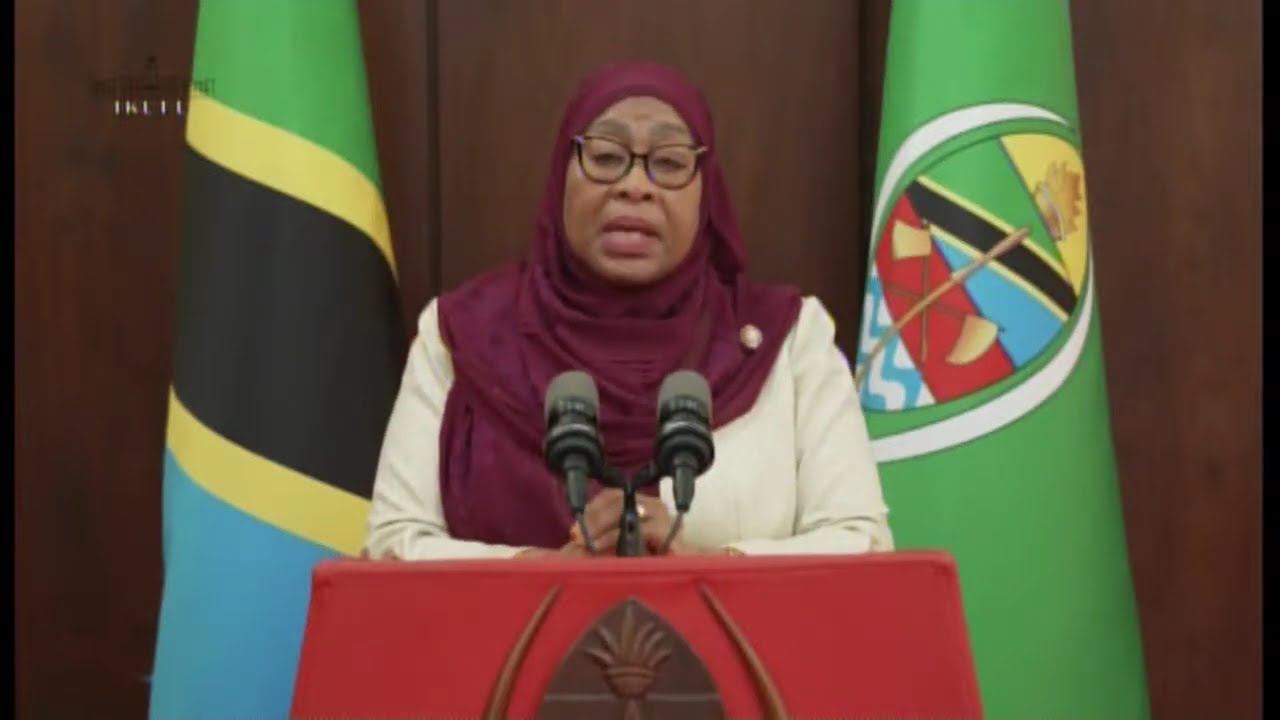🔴#LIVE: HOTUBA YA RAIS DKT SAMIA SULUHU HASSAN KUTOKA IKULU