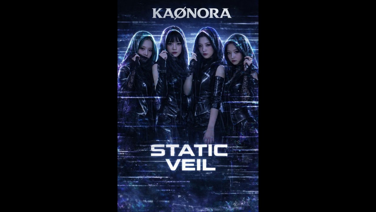 KAØNORA – STATIC VEIL | Dark K-Pop × R&B Performance | Shadow Mode (2026)